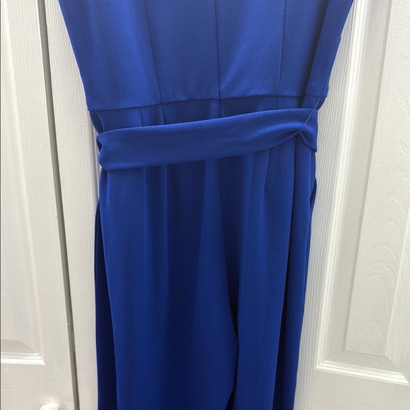 💙Anne Klein Blue Fitted Jumpsuit💙 - Picture 6 of 8